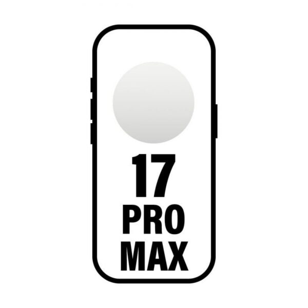 Smartphone Apple iPhone 17 Pro Max 256GB/ 6.9"/ 5G/ Plata 195950638813 MFYM4QL/A APL-IPHONE MFYM4QL/A