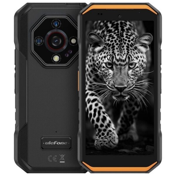 Smartphone Rugerizado Ulefone Armor X32 6GB/ 128GB/ 5.65"/ Negro y Naranja 6975326662406 ULEARX32O ULE-SP AR X32 6-128 OR