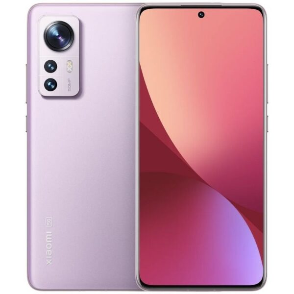 Smartphone Xiaomi 12 12GB/ 256GB/ 6.28"/ 5G/ Púrpura 6934177768675  XIA-SP 12 12-256 PUR