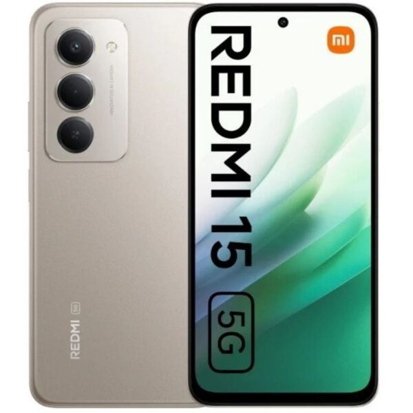 Smartphone Xiaomi Redmi 15 8GB/ 256GB/ 6.9"/ 5G/ Gris Titán 6932554454234 MZB0L9PEU XIA-SP REDMI 15 5G 8-256 GY