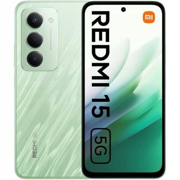 Smartphone Xiaomi Redmi 15 8GB/ 256GB/ 6.9"/ 5G/ Verde 6932554454142  XIA-SP REDMI 15 5G 8-256 GR
