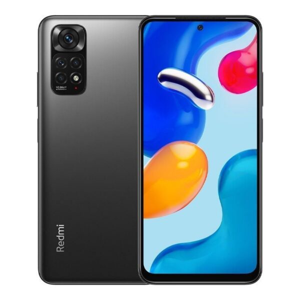 Smartphone Xiaomi Redmi Note 11S NFC 6GB/ 128GB/ 6.43"/ Gris Grafito 6934177769245 MZB0AQPEU XIA-SP NOTE11S NFC 6-128 GY