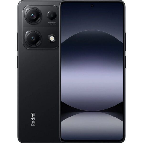 Smartphone Xiaomi Redmi Note 14S 8GB/ 256GB/ 6.67"/ Negro 6932554429034  XIA-SP NOTE14S 8-256 BK