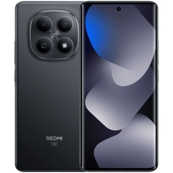 Smartphone Xiaomi Redmi Note 15 6GB/ 128GB/ 6.77"/ 5G/ Negro 6932554469245  XIA-SP NOTE15 5G 6-128 BK