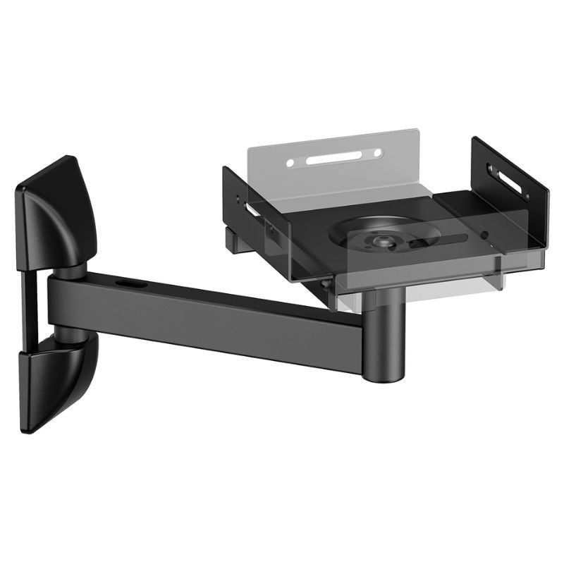 Soporte de Pared Giratorio/ Inclinable Aisens SPK05U-421 para Altavoces/ hasta 25kg - Imagen 2