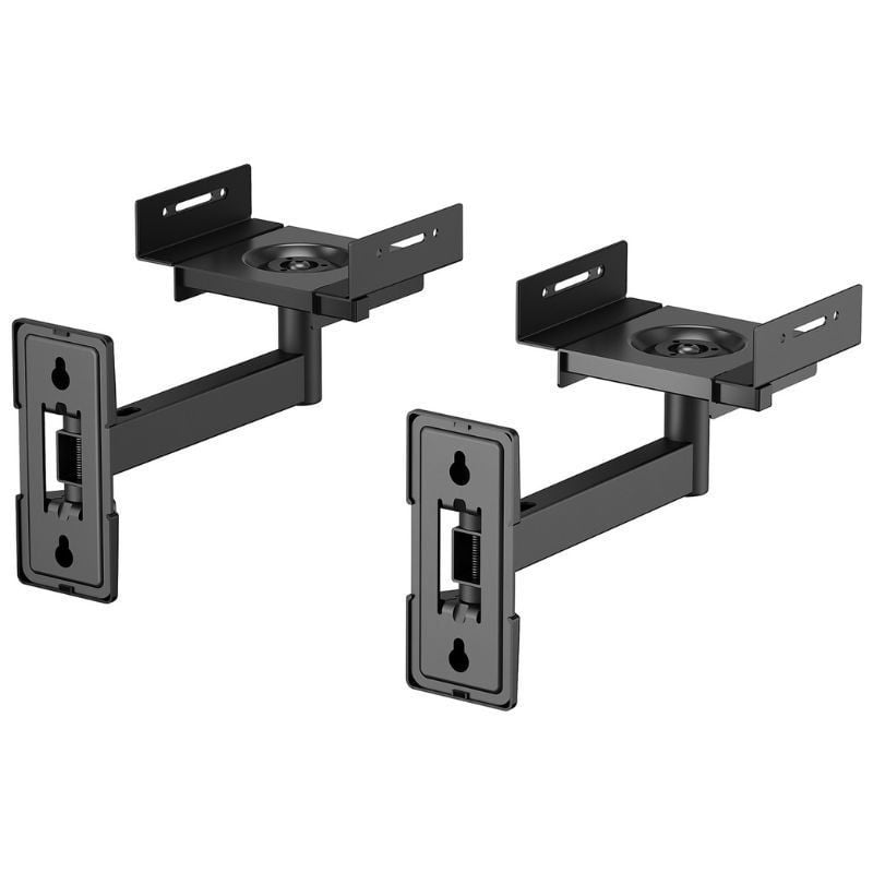 Soporte de Pared Giratorio/ Inclinable Aisens SPK05U-421 para Altavoces/ hasta 25kg - Imagen 3