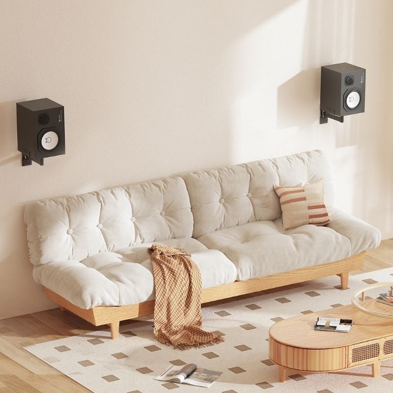 Soporte de Pared Giratorio/ Inclinable Aisens SPK05U-421 para Altavoces/ hasta 25kg - Imagen 5
