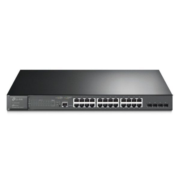 Switch TP-Link Omada Gigabit L2 JetStream TL-SG3428MP 28 Puertos/ RJ-45 10/100/1000 PoE/ SFP 1210002611909 TL-SG3428MP V2 TPL-SWITCH TL-SG3428MP V2