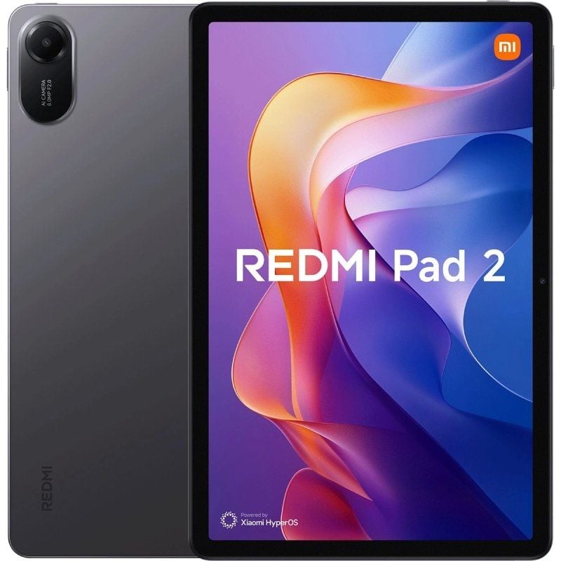 Tablet Xiaomi Redmi Pad 2 11"/ 8GB/ 256GB/ Octacore/ Gris Grafito/ Incluye Funda - Imagen 2