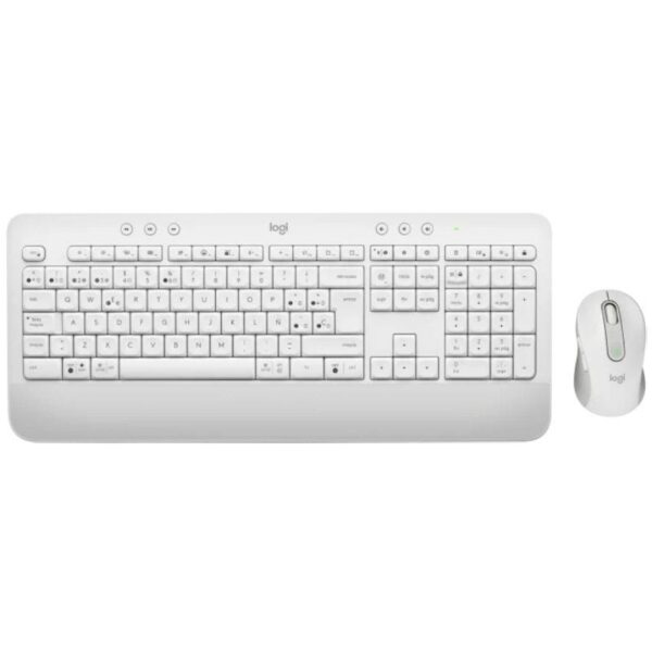Teclado y Ratón Inalámbricos Logitech Signature MK650 Combo For Business/ Blanco 5099206105362 920-011026 LOG-TEC SET SG MK650 BUS WH