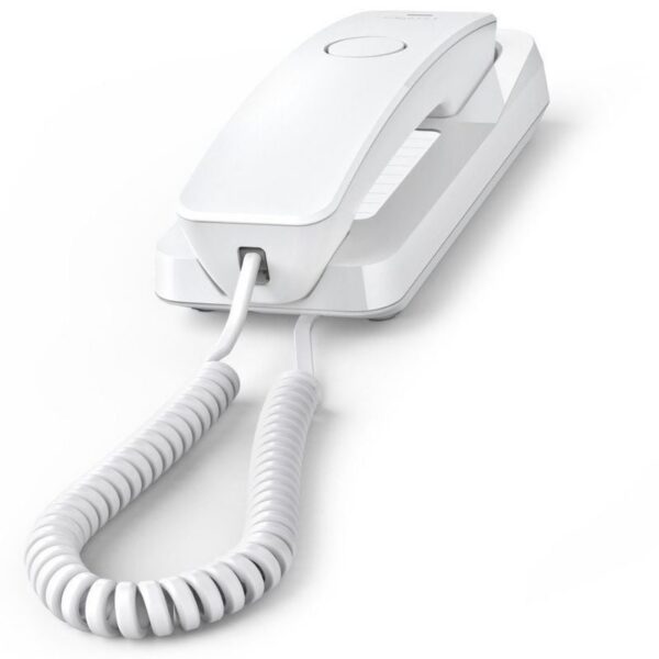 Teléfono Gigaset Desk 200/ Blanco 4250366870038 S30054-H6539-R602 GIGA-TELF DESK 200 WH