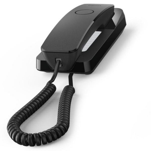 Teléfono Gigaset Desk 200/ Negro 4250366870021 S30054-H6539-R601 GIGA-TELF DESK 200 BK