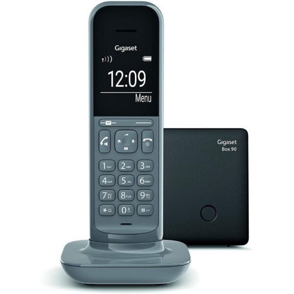 Teléfono Inalámbrico Gigaset CL390/ Gris 4250366859514 S30852-H2902-D203 GIGA-TEL CL390 GY