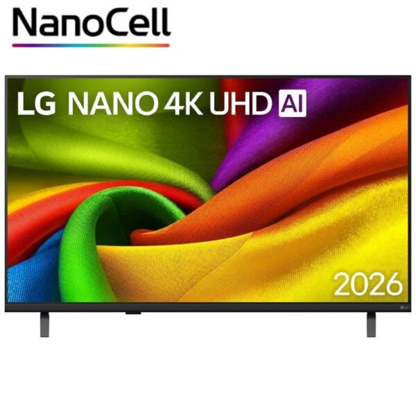 Televisor LG NanoCell 43NU850B6LA 43"/ Ultra HD 4K/ Smart TV/ WiFi 8806096738856 43NU850B6LA.AEU LGE-TV 43NU850B6LA