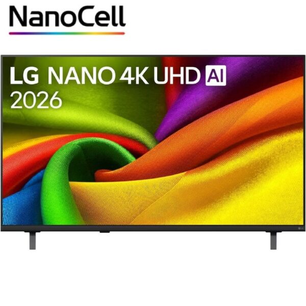 Televisor LG NanoCell 50NU850B6LA 50"/ Ultra HD 4K/ Smart TV/ WiFi/ Negro 8806096744680 50NU850B6LA.AEU LGE-TV 50NU850B6LA