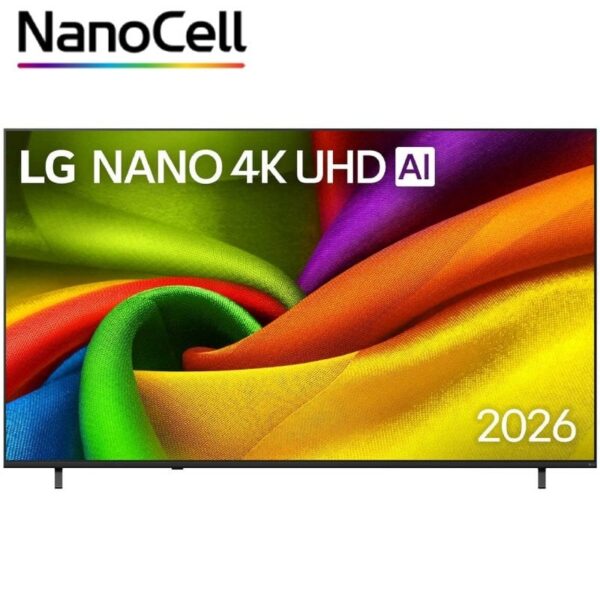 Televisor LG NanoCell 85NU850B6LA 85"/ Ultra HD 4K/ Smart TV/ WiFi/ Negro 8806096716274 85NU850B6LA.AEU LGE-TV 85NU850B6LA
