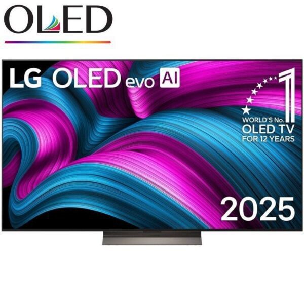 Televisor LG OLED Evo AI C5 OLED55C56LB 55"/ Ultra HD 4K/ Smart TV/ WiFi 8806096361924 OLED55C56LB.AEU LGE-TV OLED55C56LB