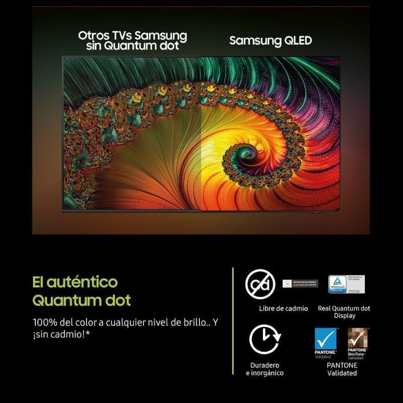 Televisor Samsung QLED Q7F TQ55Q7F4AU 55"/ Ultra HD 4K/ Smart TV/ WiFi - Imagen 5