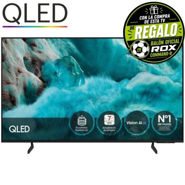 Televisor Samsung QLED Q7F TQ55Q7F4AU 55"/ Ultra HD 4K/ Smart TV/ WiFi 8806097211563 TQ55Q7F4AUXXC SAM-TV TQ55Q7F4AU