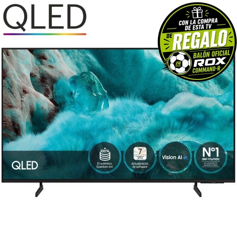 Televisor Samsung QLED Q7F TQ55Q7F4AU 55"/ Ultra HD 4K/ Smart TV/ WiFi 8806097211563 TQ55Q7F4AUXXC SAM-TV TQ55Q7F4AU