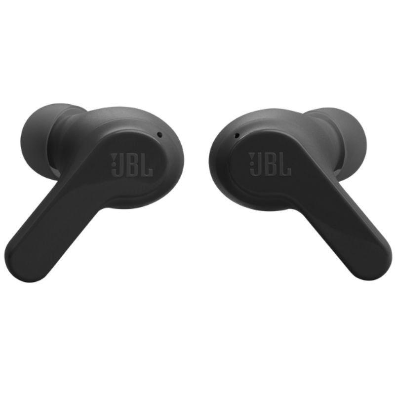 Auriculares Bluetooth JBL Wave Beam con estuche de carga/ Autonomía 8h/ Negros - Imagen 2