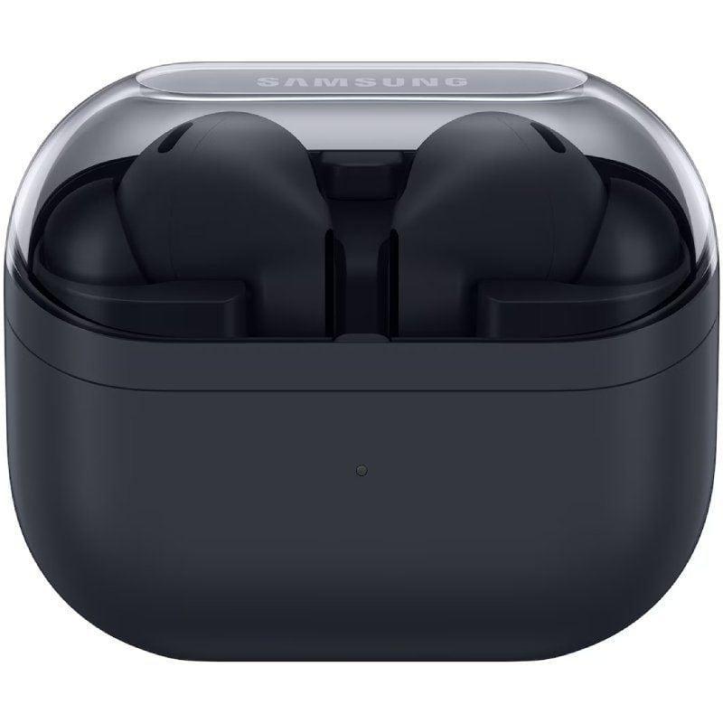 Auriculares Bluetooth Samsung Galaxy Buds 3 FE con estuche de carga/ Autonomía 8.5h/ Negros - Imagen 2