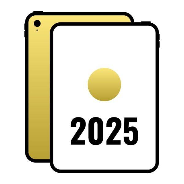 Apple iPad 2025 11th Wifi/ A16 Bionic/ 256GB/ Amarillo 195950087697 MD4J4TY/A APL-IPAD MD4J4TY/A