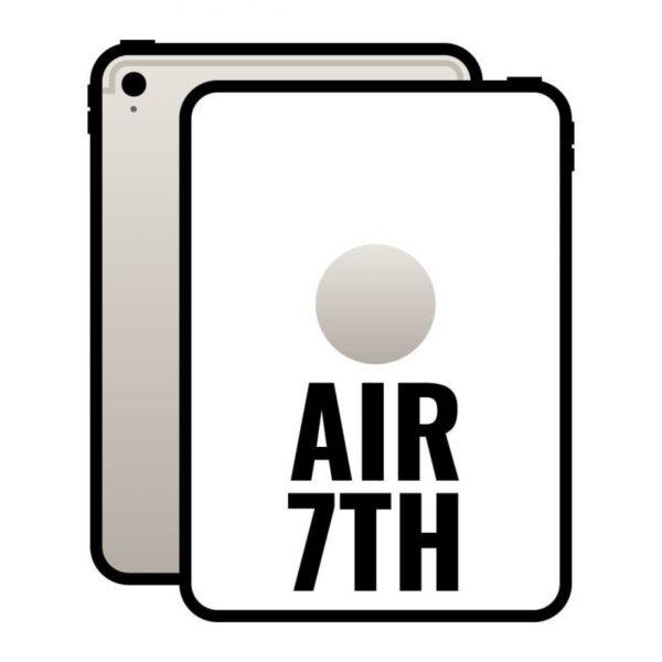 Apple iPad Air 11" 7th Wi-Fi/ M3/ 256GB/ Blanco Estrella 195949998720 MCA44TY/A APL-IPAD MCA44TY/A