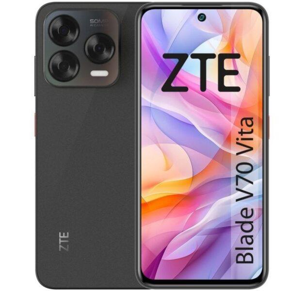 Smartphone ZTE Blade V70 Vita 4GB/ 256GB/ 6.7"/ Gris Oscuro 6902176133985 ZTE-SP BLD V70 V 4-256 GY